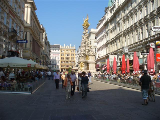 Fu&szlig;g&auml;ngerzone Wien